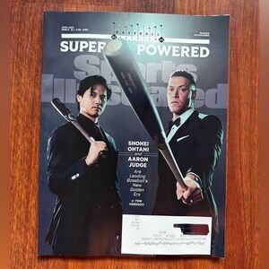 Sports Illustrated Magazine - Shohei Ohtani & Aaron Judge - April 2026